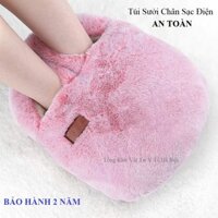 Túi sưởi chân sạc điện không dây, túi sưởi ấm chân không dây an toàn mới nhất