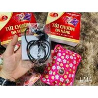 Túi sưởi chân _ túi chườm đa năng