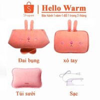 Túi sưởi chườm ấm mùa đông làm ấm tay , bụng , lưng JOYROOM A001 -Cách nhiệt 10 lớp an toàn tiện lợi