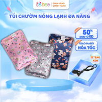 Túi sưởi chườm nóng lạnh đa năng an toàn cho phụ nữ và gia đình VP01 Sưởi ấm, giảm đau bụng kinh hộp kèm sạc IQ Kao