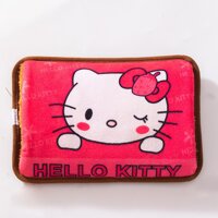 Túi sưởi chườm nóng lạnh ê buốt đau nhức chân tay  - Kitty hồng