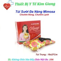 Túi Sưởi Đa Năng Mimosa Cỡ Trung 18x27Cm, Chườm Nóng, Chườm Lạnh