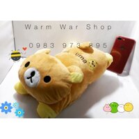 Túi sưởi gấu vàng