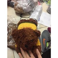 túi sưởi hình chó xù lông