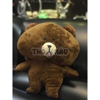 Túi sưởi hình thú Gấu Brown