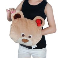 Túi sưởi mặt gấu đa năng