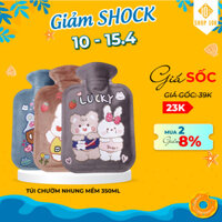 Túi sưởi mini - Túi chườm nóng lạnh giữ nhiệt đa năng