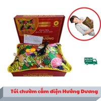 Túi sưởi nóng sạc điện, túi chườm bụng kinh cho nữ hiệu quả. Gối  sưởi Hướng Dương, Hàng Việt Nam chất lượng cao