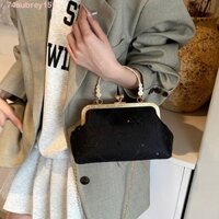 Túi sườn xám phong cách Trung Quốc AUBREYB, Túi tiệc dạ hội ngôi sao pháo hoa, Dây chuyền kim loại lấp lánh di động Mặt trăng Sequin Túi xách dự tiệc