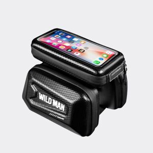 Túi sườn xe đạp Giant WILD MAN BICYCLE FRAME BAG -E6S