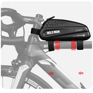 Túi sườn xe đạp Giant WILD MAN BICYCLE FRAME BAG-EX