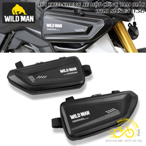 Túi sườn xe đạp Giant WILD MAN BICYCLE FRAME BAG-E4