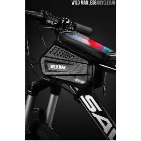 Túi sườn xe đạp Giant WILD MAN BICYCLE FRAME BAG -E6S