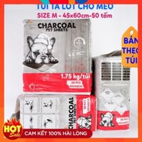 Túi tã lót chuồng cho chó mèo thú cưng, lót lồng khay vệ sinh TN3838 tomtom