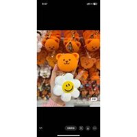 Túi tai nghe silicon Miniso wiggle wiggle