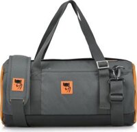 Túi tập gym Mikkor The Sporty Gymer CharcoalOrange