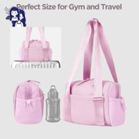 Túi Tập Gym Mini Cho Nữ Bé Gái Túi Tote Tập Gym Nhỏ Có Ngăn Ướt Chống Thấm Nước Du Lịch Duffle Túi Tập Luyện Dễ Thương Túi Thể Thao YD0213
