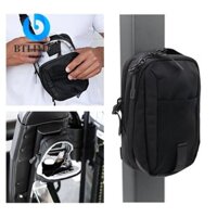 Túi tập thể dục từ tính BTLIMER, Hộp đựng bình nước có thể tháo rời dung tích lớn, Dây đeo vai có thể điều chỉnh chất lượng cao Túi đựng đồ bổ sung Túi đựng từ tính tập thể dục