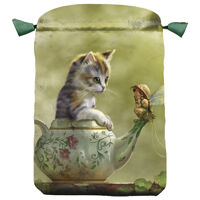 Túi Tarot Fantasy Cat Satin (Lo Scarabeo)