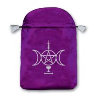 Túi Tarot Sensual Wicca Satin (Lo Scarabeo)