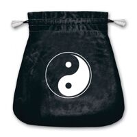 Túi Tarot Tai Chi Velvet (T’ai Chi – Ying and Yang) (Lo Scarabeo)