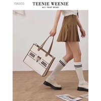 Túi Teenie Weenie Tote Canvas trẻ trung
