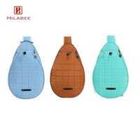 Túi Tennis HILABEE Túi Đeo Ngang Tennis, Túi Xách Tennis Di Động Tote, Túi Đựng Vợt Vợt Quần Vợt Bao Da Túi Tennis Vợt Túi