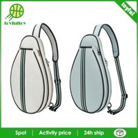 Túi Tennis Túi Bảo Quản Tennis Dung Tích Lớn Dây Kéo Mịn Túi Vợt Cầu Lông