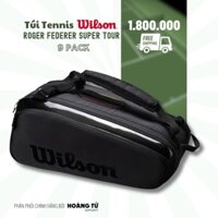 Túi Tennis Wilson 12 Pack Chính Hãng Mẫu Mã Mới Nhất