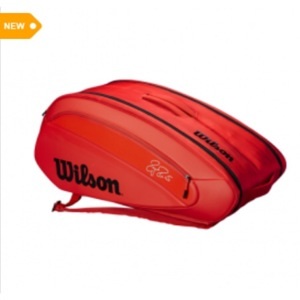 Túi tennis Wilson federer DNA 12 Pack Infrared WRZ830812