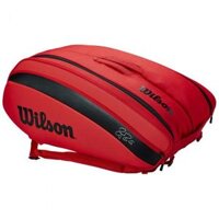 TÚI TENNIS WILSON FEDERER DNA 12PK RD