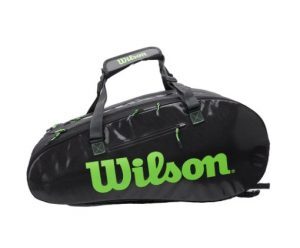 Túi tennis Wilson Super Tour 2 Comp Black WR8004201001