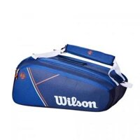 Túi Tennis Wilson SUPER TOUR ROLAND GARROS 15PK - WR8018101001