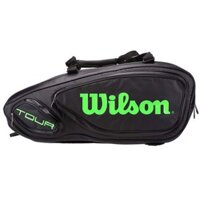 Túi Tennis Wilson Tour V 9 pack Back/blue