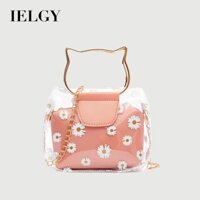 Túi thạch chéo một vai phiên bản Hàn Quốc Ielgy