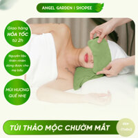 TÚI THẢO MỘC CHƯỜM giảm đau mỏi mắt, thư giãn, giúp ngủ ngon sâu giấc  ANGEL GARDEN SPA