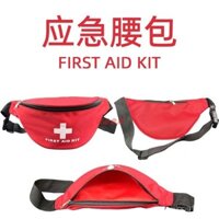 Túi thắt lưng khẩn cấp, túi du lịch ngoài trời, túi y tế di động cho ô tô, bộ dụng cụ y tế khẩn cấp, túi điều dưỡng, túi thắt lưng cứu hộ