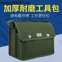 Túi thắt lưng nam chống mài mòn Túi đựng dụng cụ ống nước chế biến gỗ Sử dụng công trường Bảo trì đa chức năng Lắp đặt Túi vải lưu trữ đặc biệt