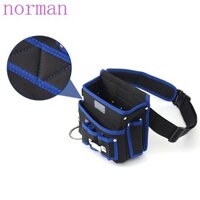 Túi thắt lưng thợ điện NORMAN, Túi thắt lưng thợ điện chống nước nhiều túi, Túi đựng dụng cụ vải Oxford chống rơi thực tế Dụng cụ phần cứng thắt lưng