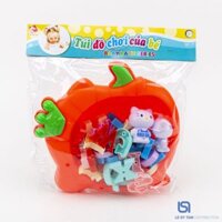 Túi thau quả táo chữ cái ABC LT666T