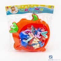 Túi thau quả táo chữ cái ABC LT664T