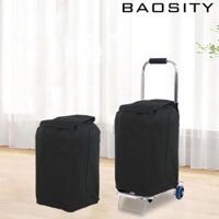 Túi thay thế giỏ hàng Túi xe đẩy mua sắm Túi gấp chống mài mòn 55 L