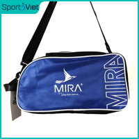 Túi thể thao 2 ngăn Mira - Túi đựng giày  phụ kiện cầu lông Mira - Xanh