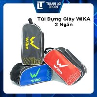 Túi thể thao đựng giày 2 ngăn Wika chất liệu nhập ngoại