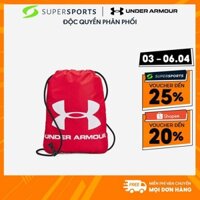 Túi Thể Thao Under Armour Ozsee Sackpack - Đỏ  - 1240539-603
