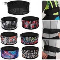 Túi thể thao XGZMGCG, Túi đeo thắt lưng chạy lưới ngoài trời, Túi thắt lưng ấm đun nước nhẹ dung tích cao