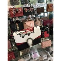 Túi thêu hình chim đại bàng