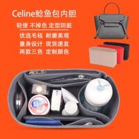 Túi Thích Hợp Cho Celine Celine Celine Dây Mullet Túi Lót Túi NANO Túi Lót Micro Lưu Trữ Túi Celine Trong Túi