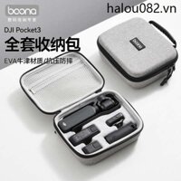 Túi Thích Hợp Cho DJI pocket3 Túi Bảo Quản Di Động osmo Lingmo P3 Túi Cầm Tay Gimbal Camera Hộp Bảo Vệ Ngoài Trời Vỏ Cứng Chống Sốc Hộp Phụ Kiện Lọc Túi Di Động