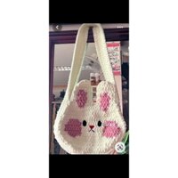 túi thỏ bằng len đồ handmade